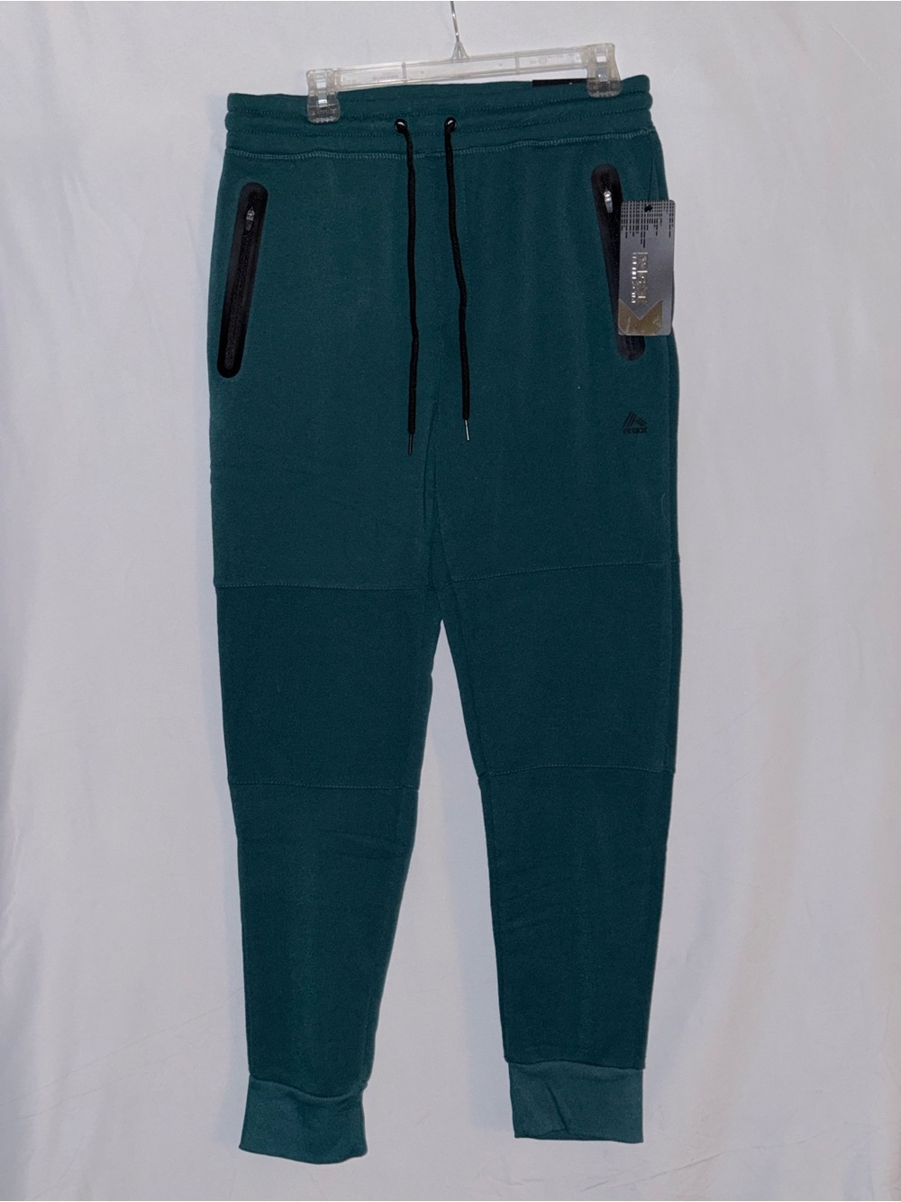 NWT RBX Dark Teal Comfort Fit Fleece Pants Size Medium